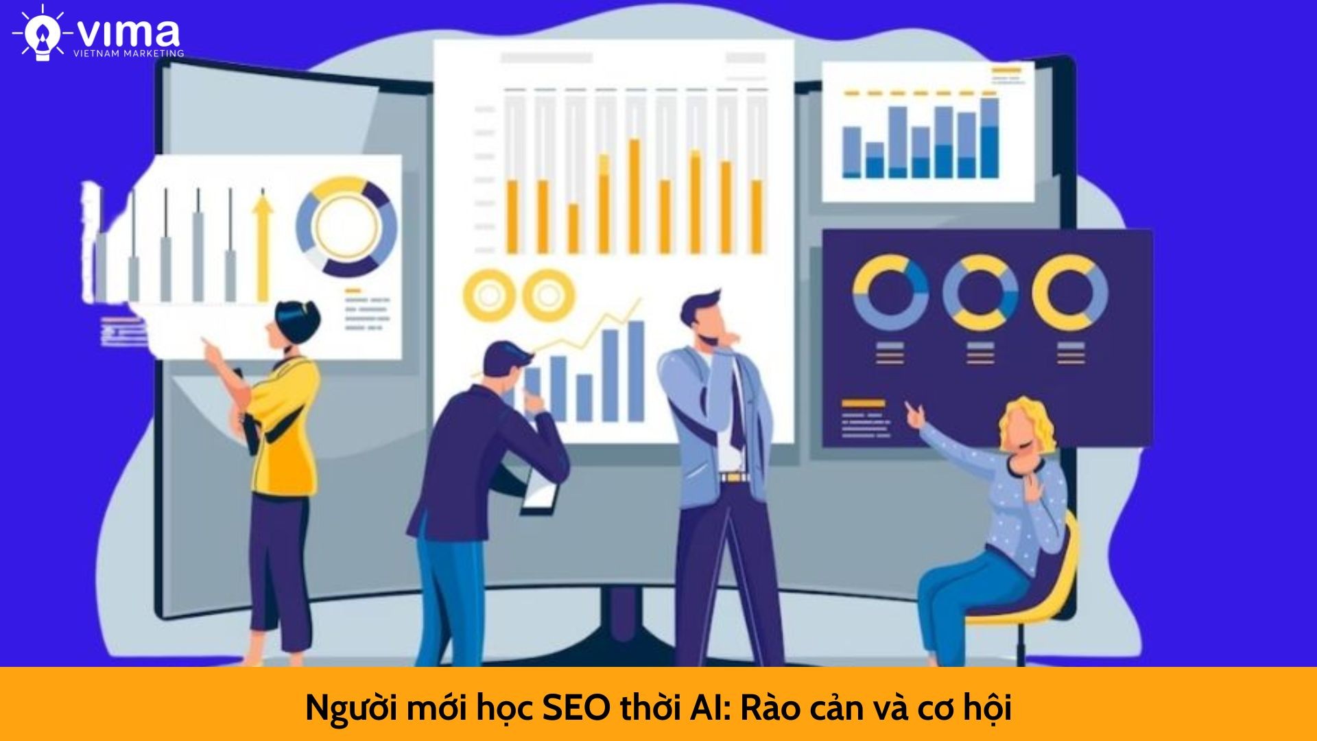 Người mới học SEO thời AI: Rào cản và cơ hội